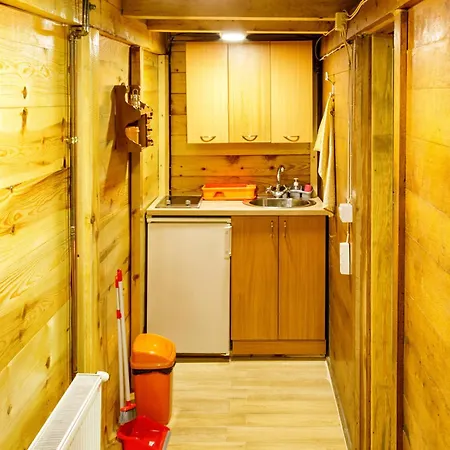 Alpesi faház Brvnara Nomad Tri Zvezde *